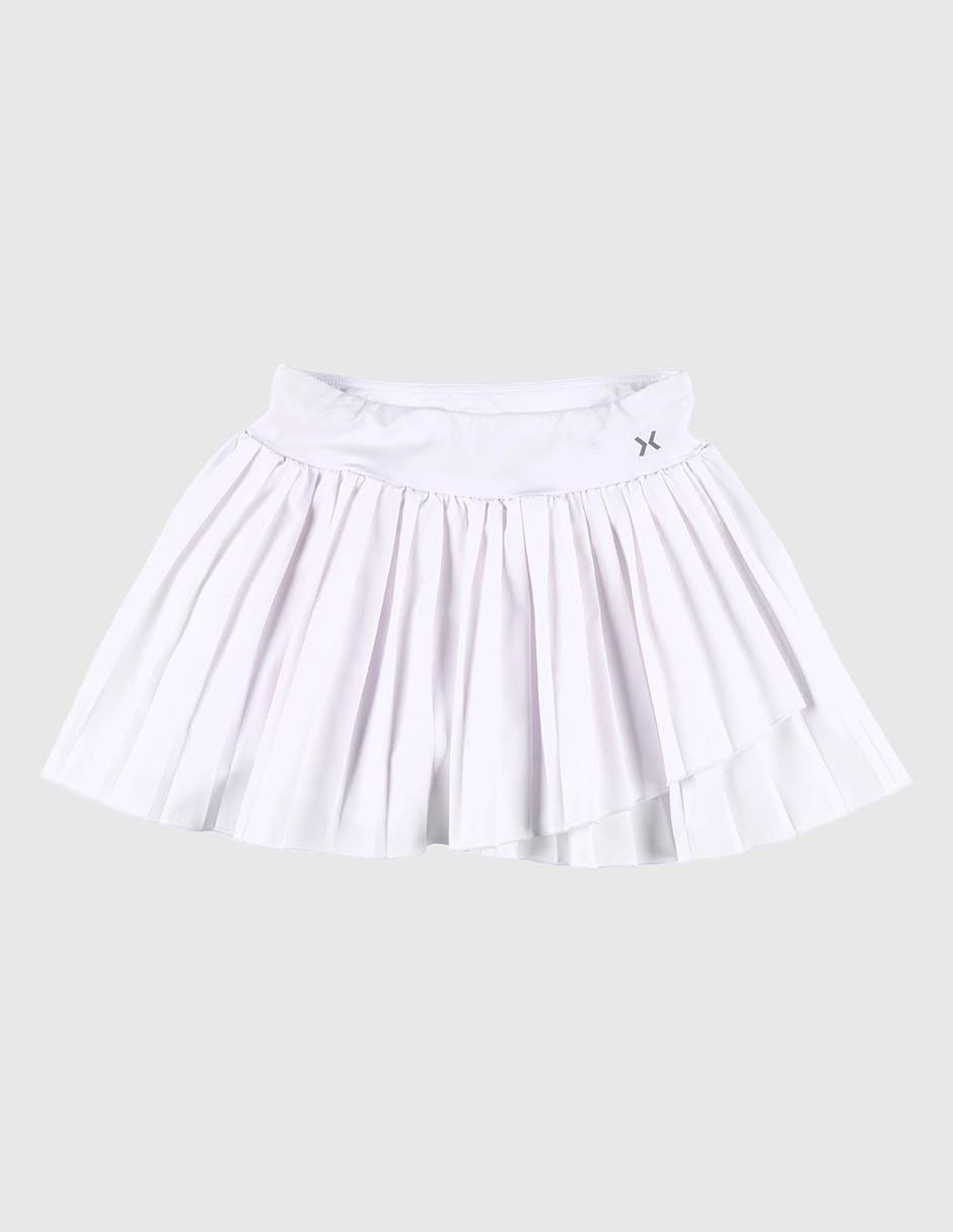 Falda short deportiva para entrenamiento niña