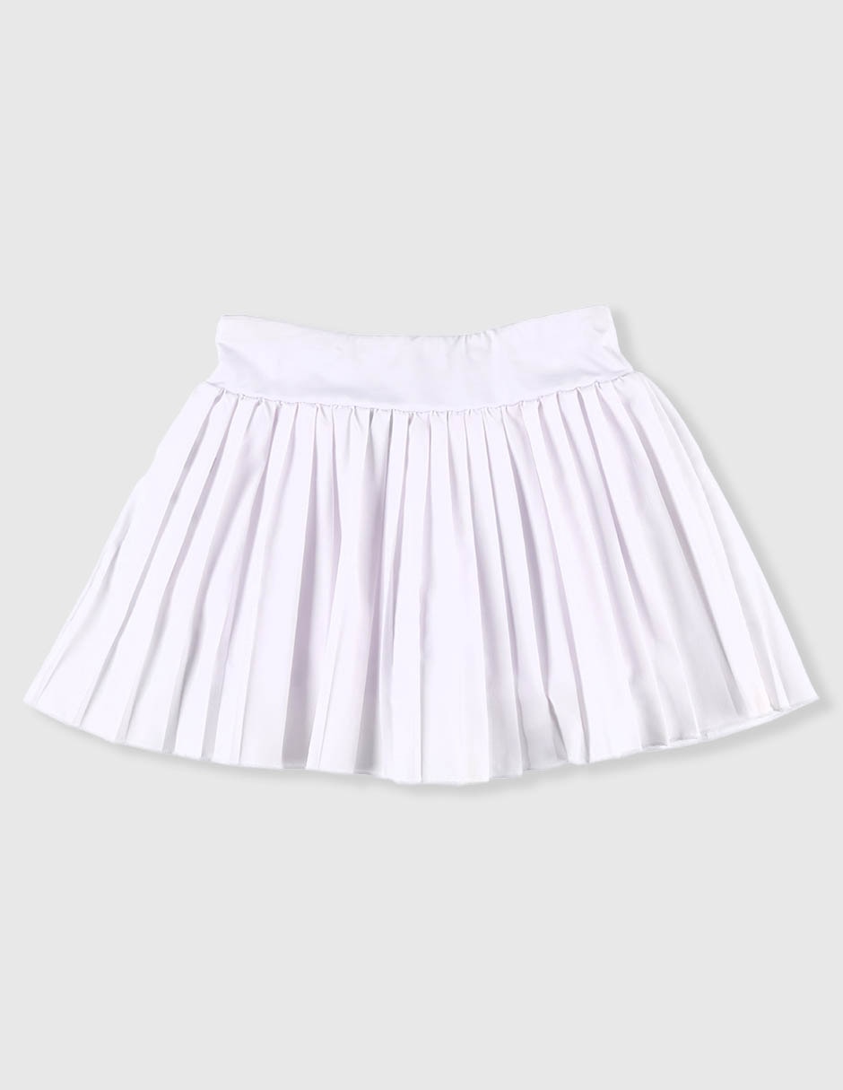 Falda short deportiva para entrenamiento niña