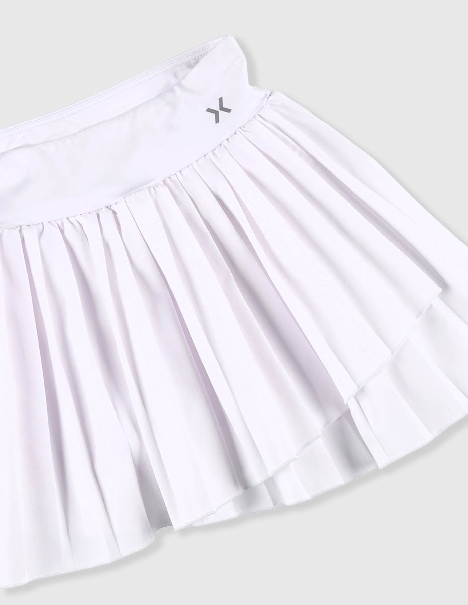 Falda short deportiva para entrenamiento niña