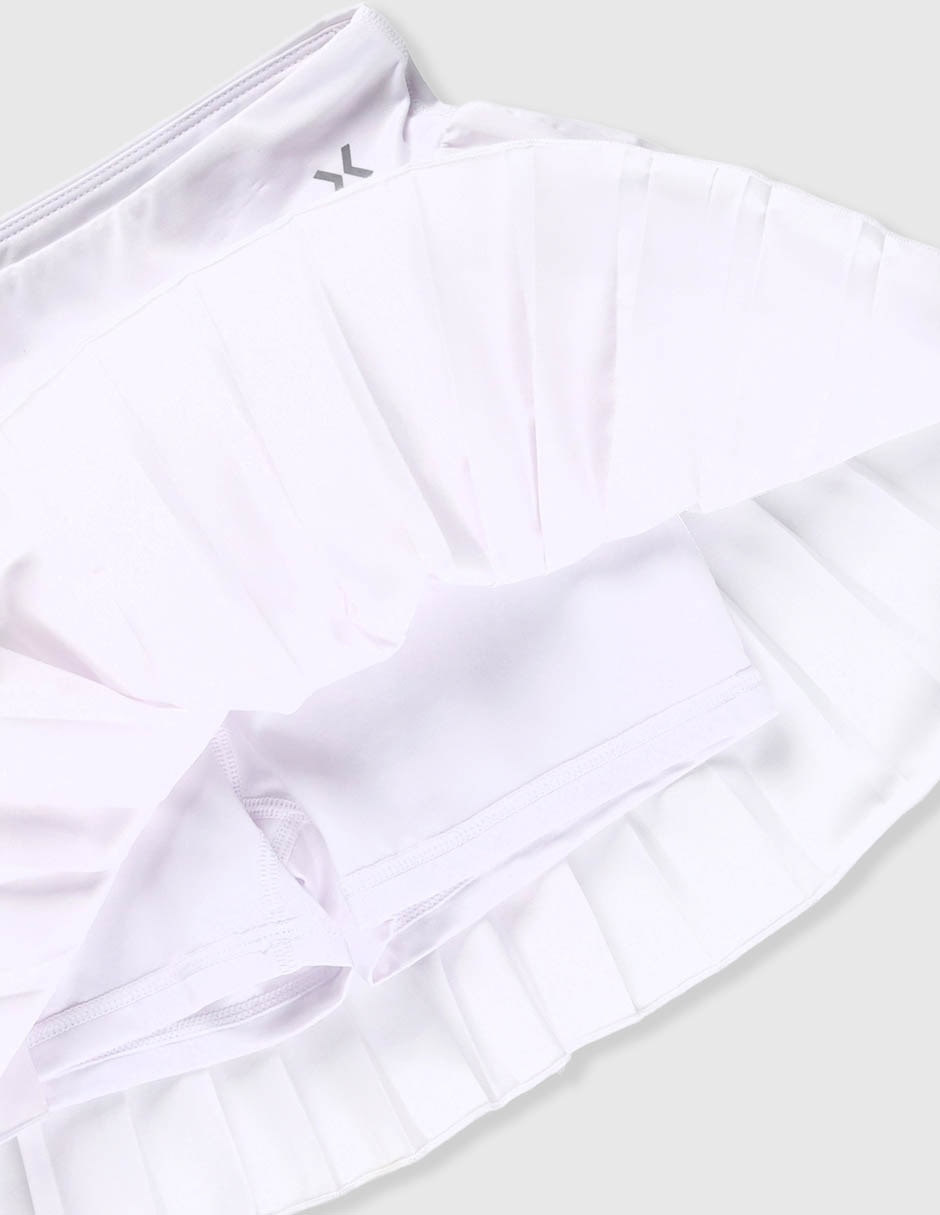 Falda short deportiva para entrenamiento niña