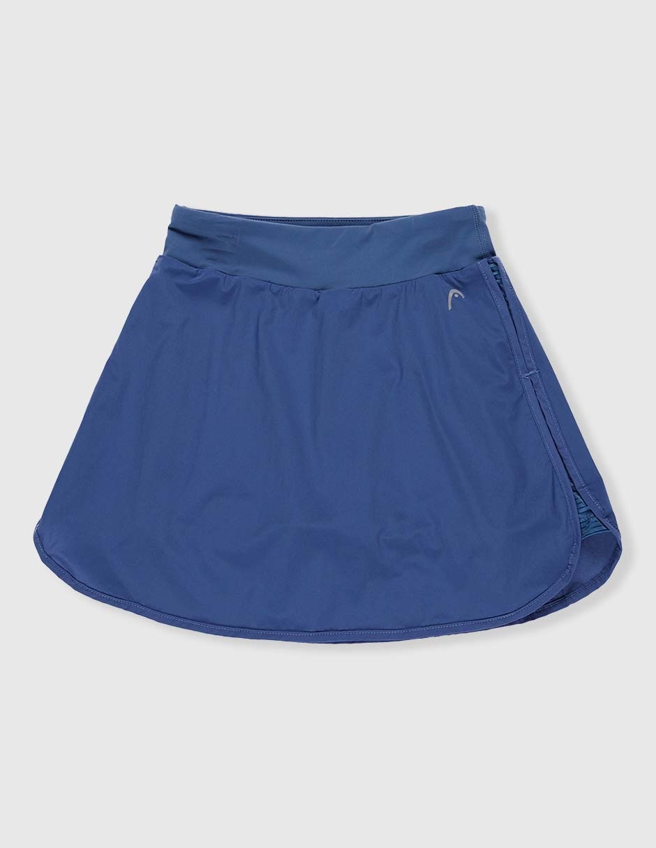 Falda short deportiva Head para entrenamiento niña