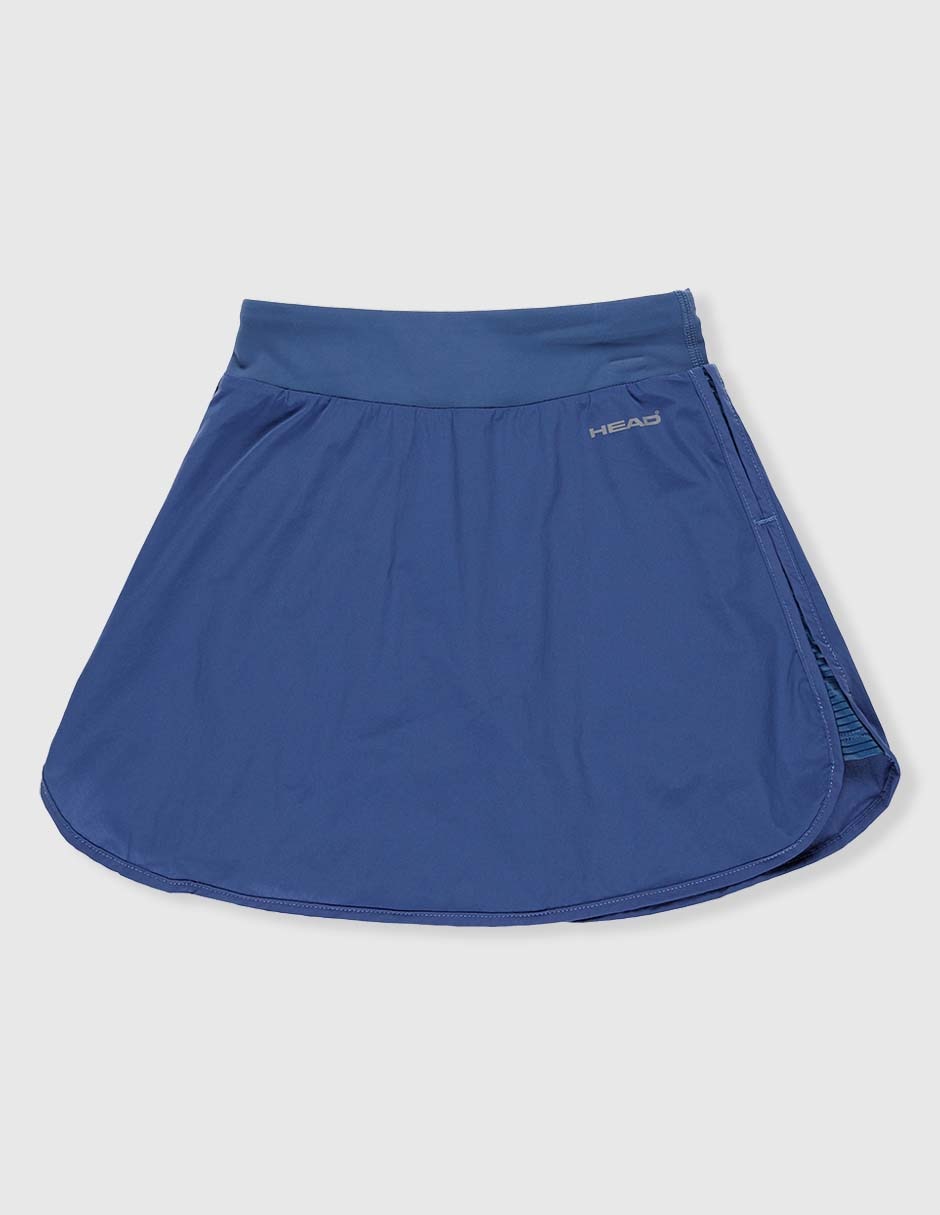 Falda short deportiva Head para entrenamiento niña