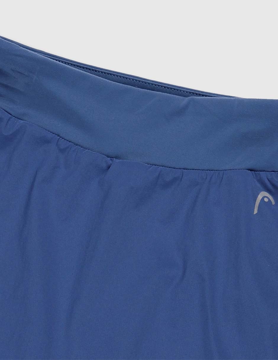 Falda short deportiva Head para entrenamiento niña