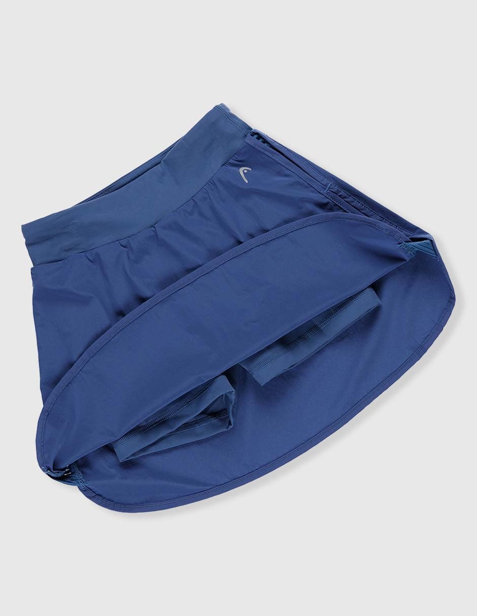 Falda short deportiva Head para entrenamiento niña