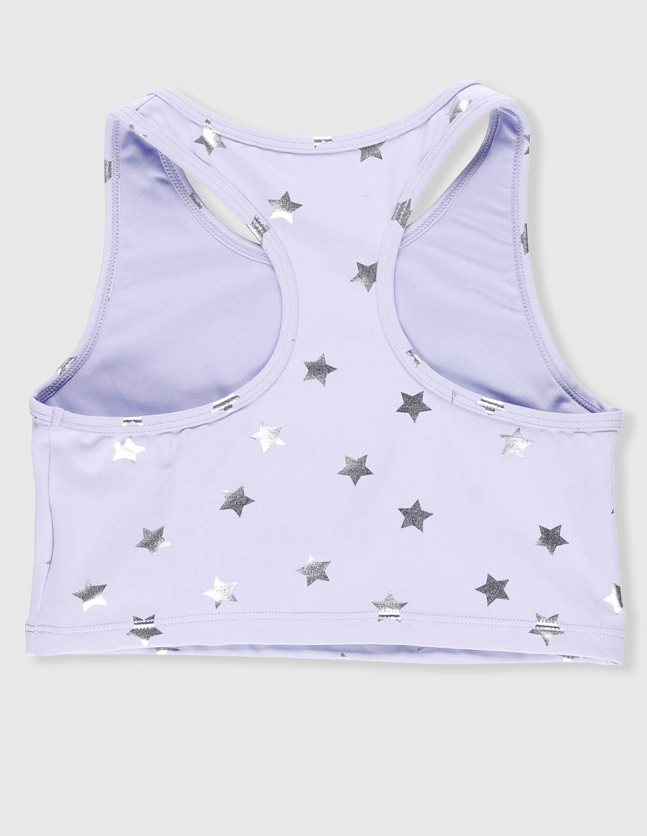 Playera deportiva para entrenamiento X10 de niña