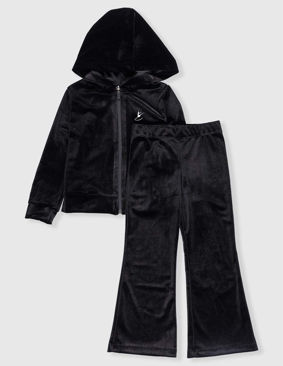 Conjunto deportivo straight Danzinatta con elástico para niña