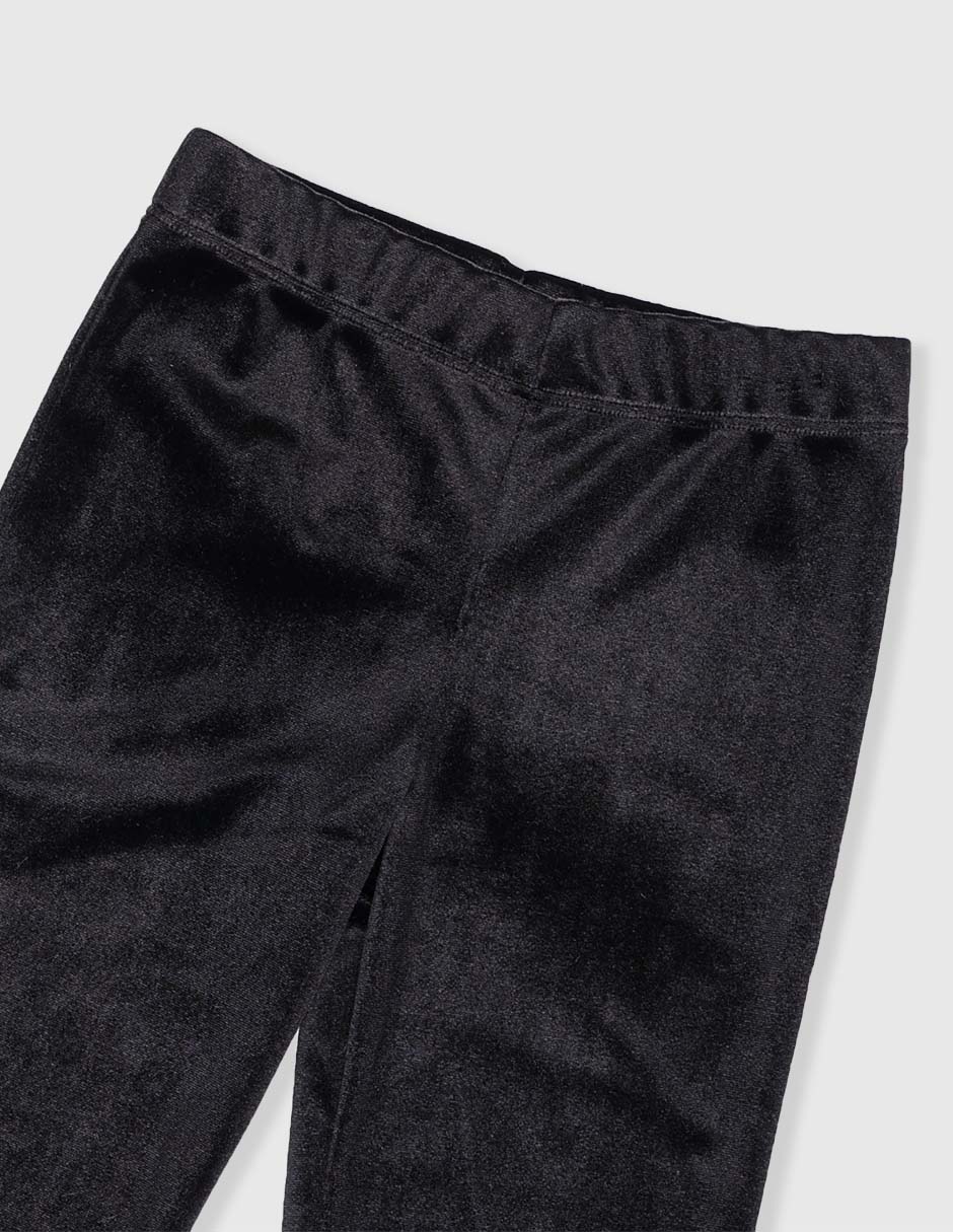 Conjunto deportivo straight Danzinatta con elástico para niña