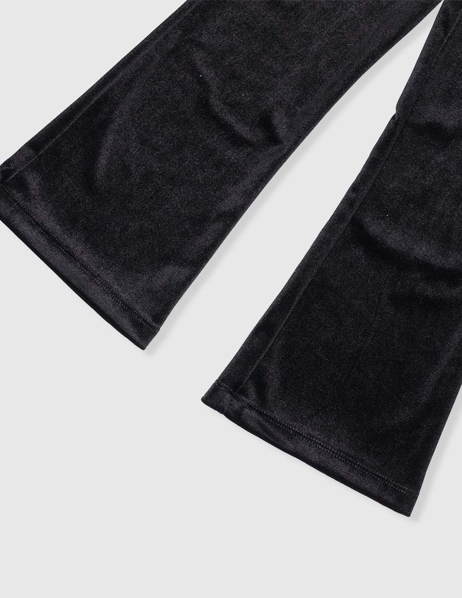Conjunto deportivo straight Danzinatta con elástico para niña