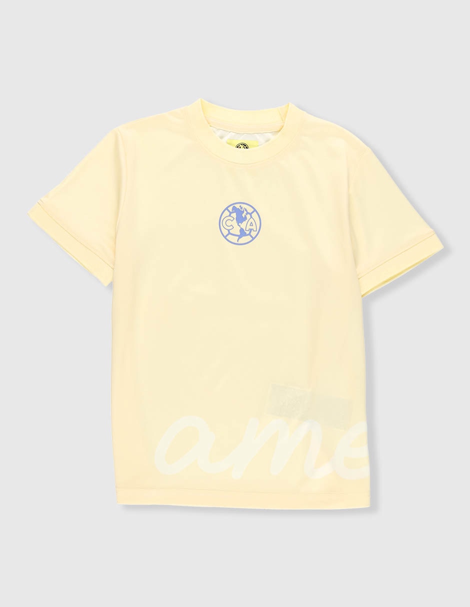 Playera deportiva para fútbol Fútbol Club América de niña