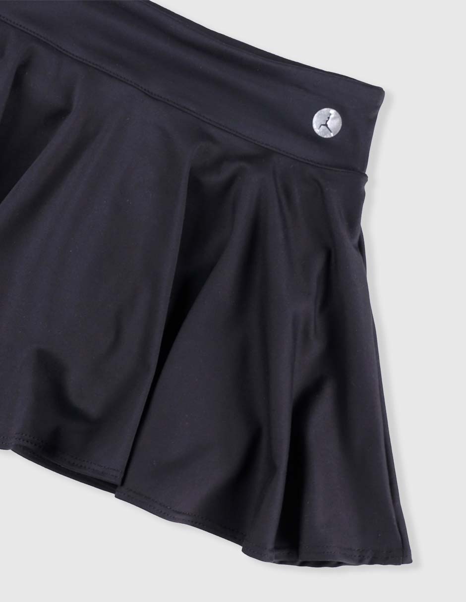 Falda short deportiva para entrenamiento mujer