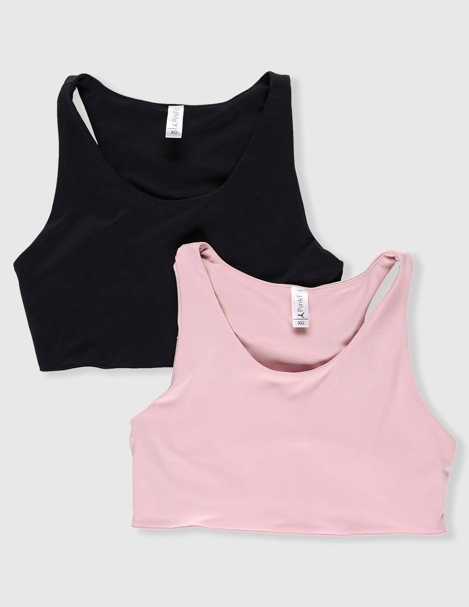 Set top deportivo para entrenamiento niña