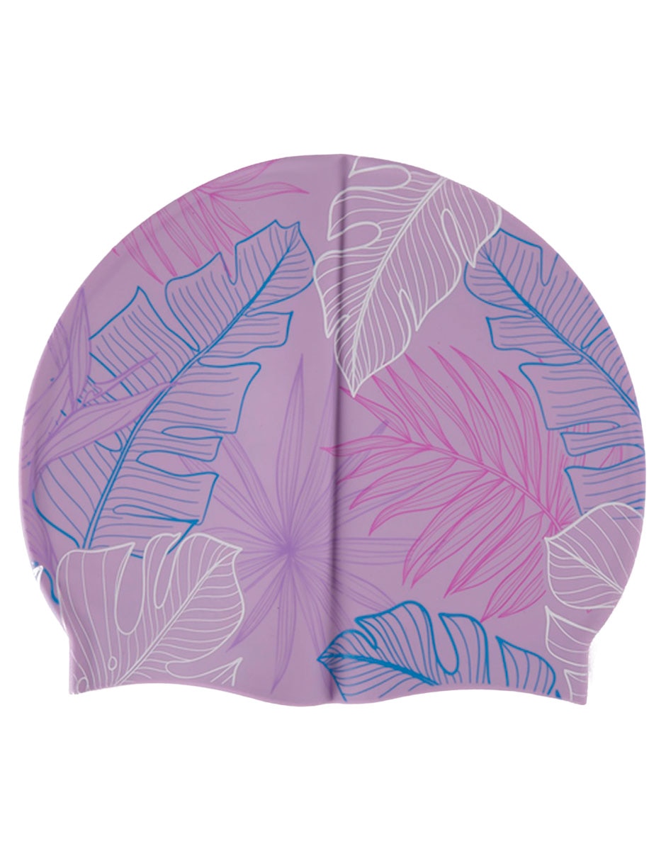 Gorra para natación de silicón para niña 2