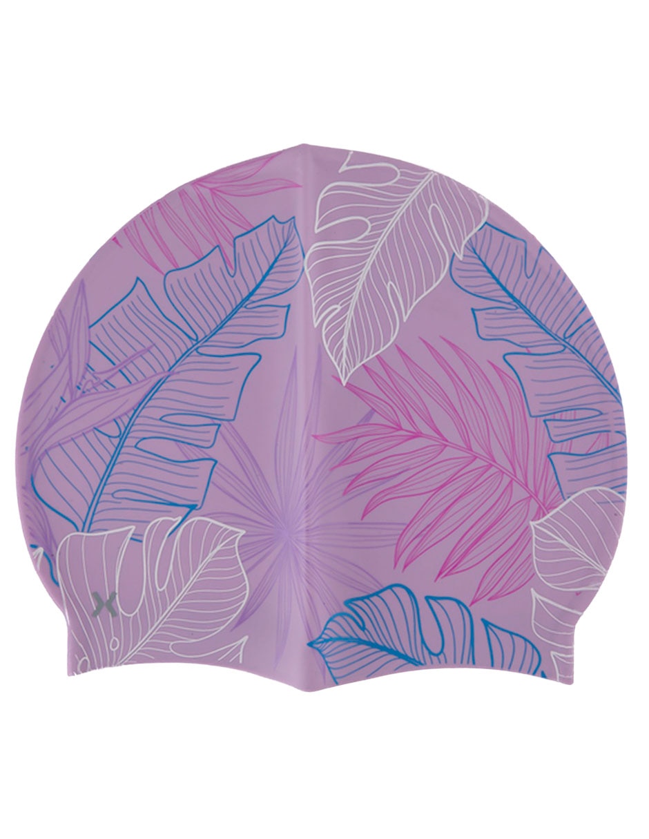 Gorra para natación de silicón para niña
