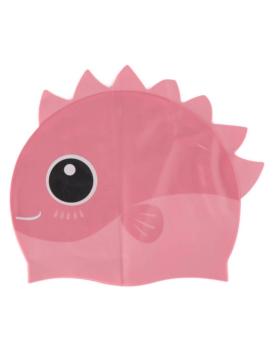 Gorra Para Natación De Silicón Para Niña 2