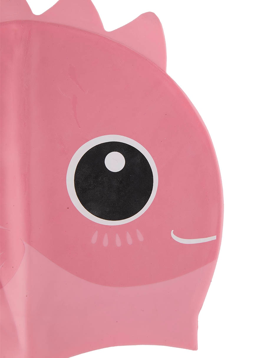 Gorra Para Natación De Silicón Para Niña 3