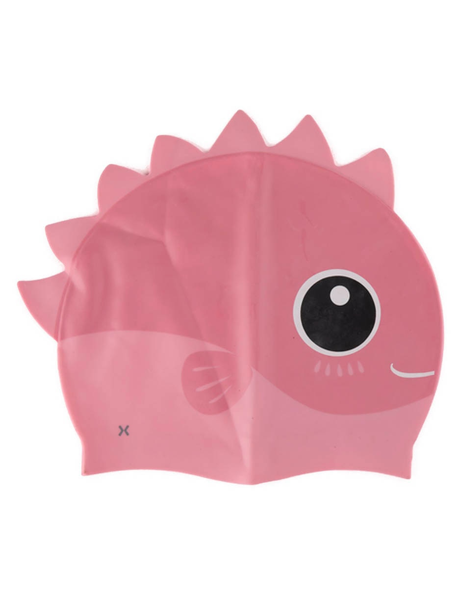 Gorra Para Natación De Silicón Para Niña Gorra Para Natación De Silicón Para Niña