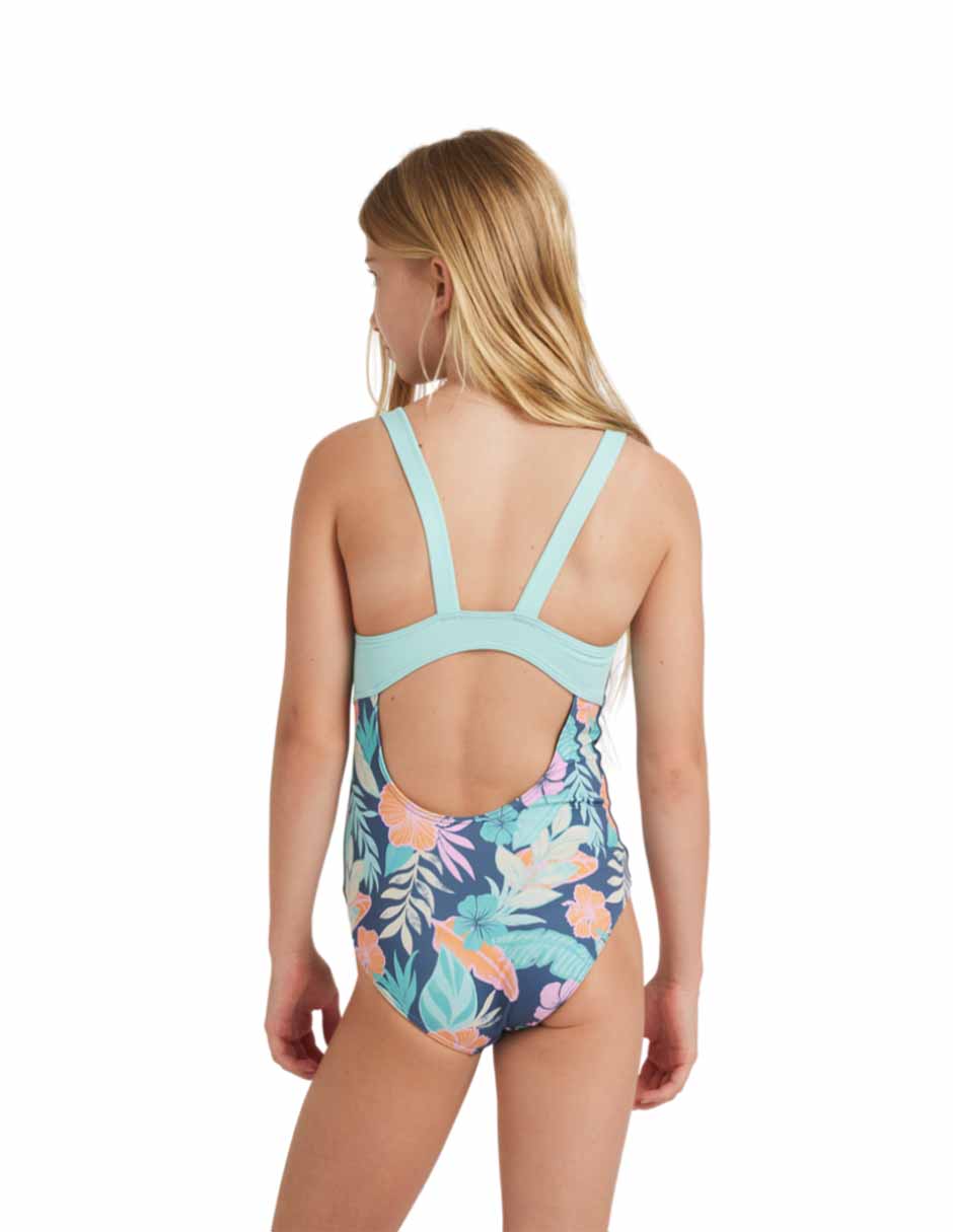 Traje de baño completo para niña