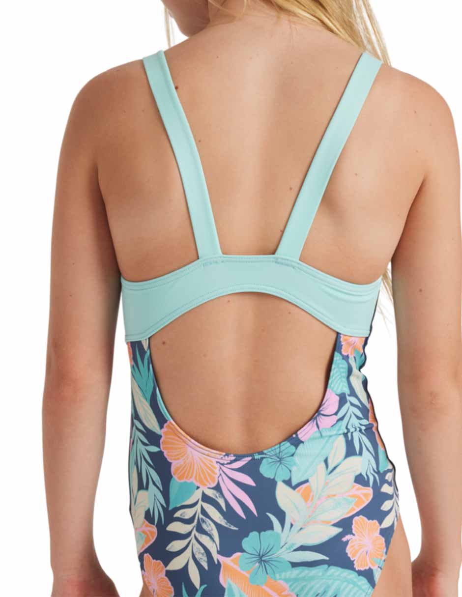 Traje de baño completo para niña