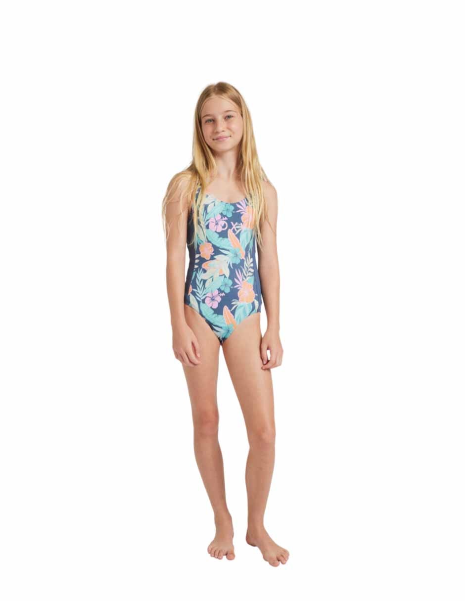 Traje de baño completo para niña