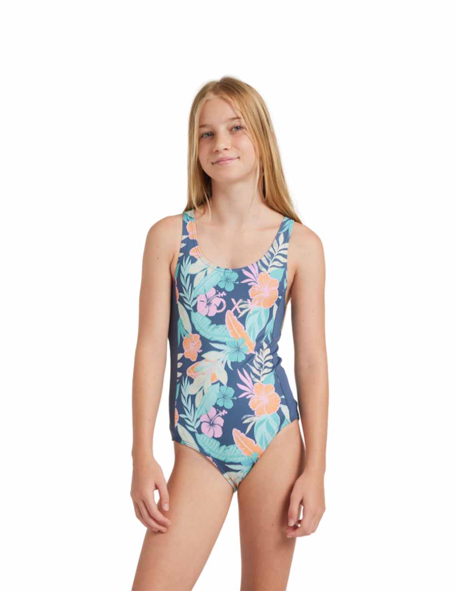 Traje de baño completo para niña