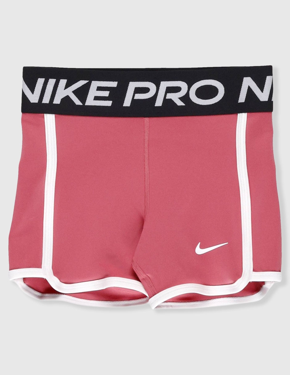 Short Nike Sin Diseño G Np Df 3 Short Sport Pack Para Entrenamiento Niña