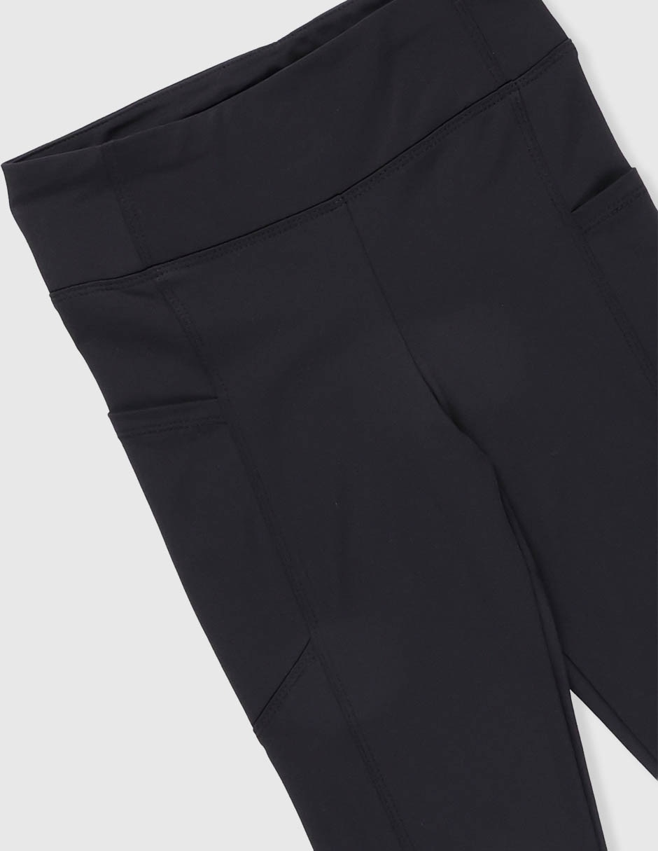 Conjunto deportivo regular X10 con elástico para niña