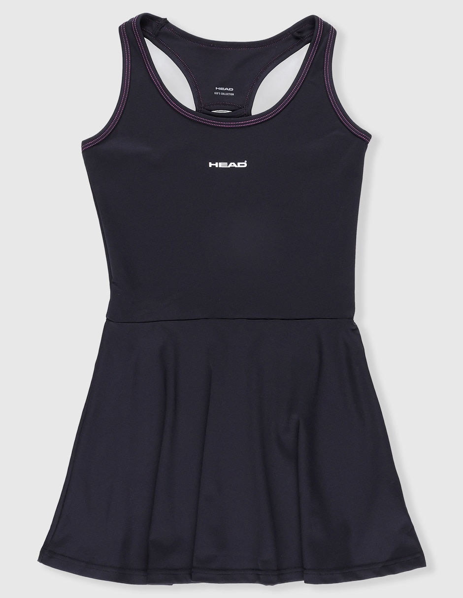 Vestido sin manga para niña
