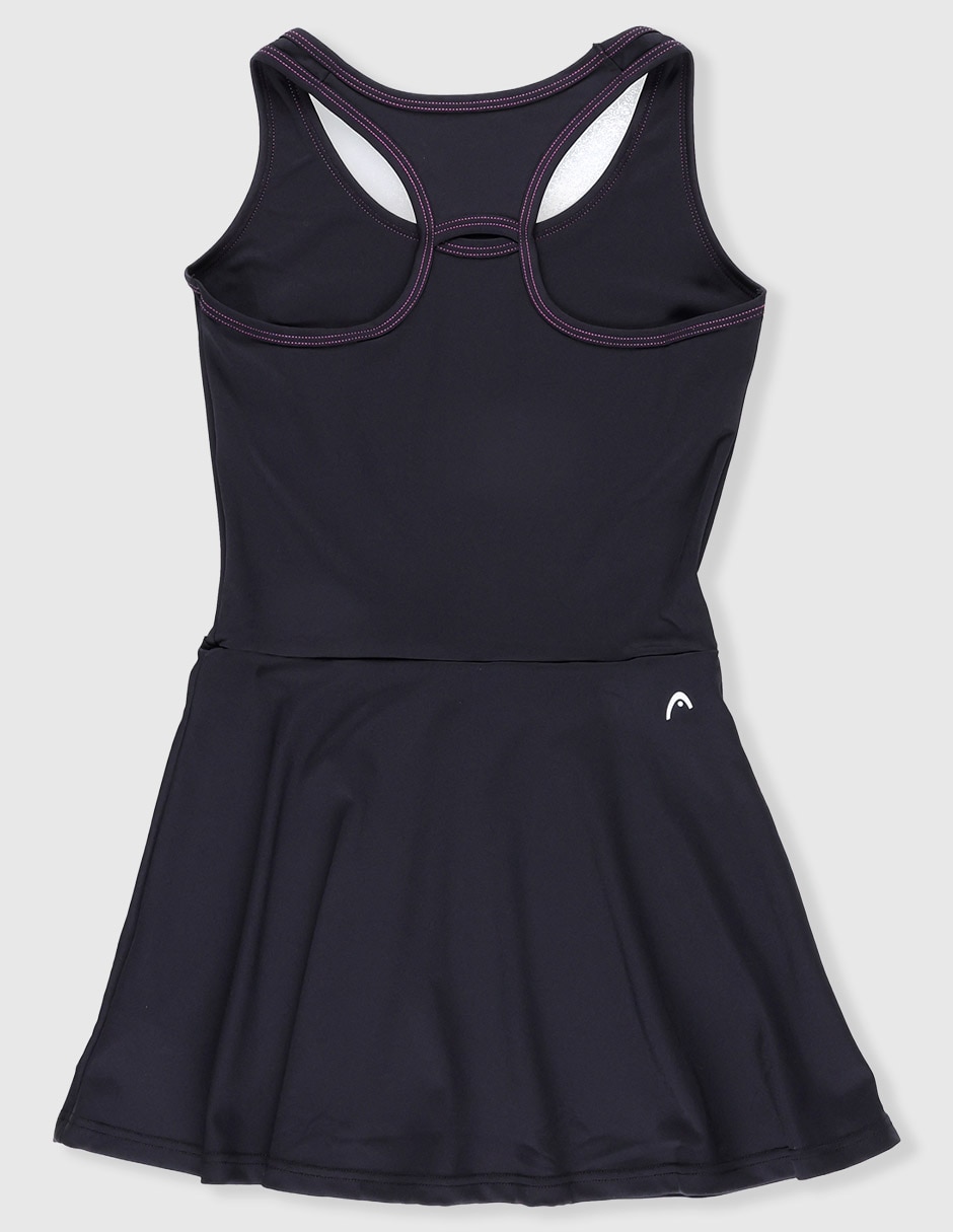Vestido Head sin manga para niña