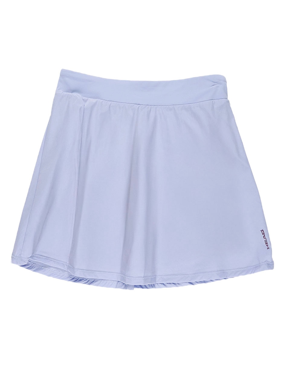 Falda short deportiva Head para entrenamiento niña