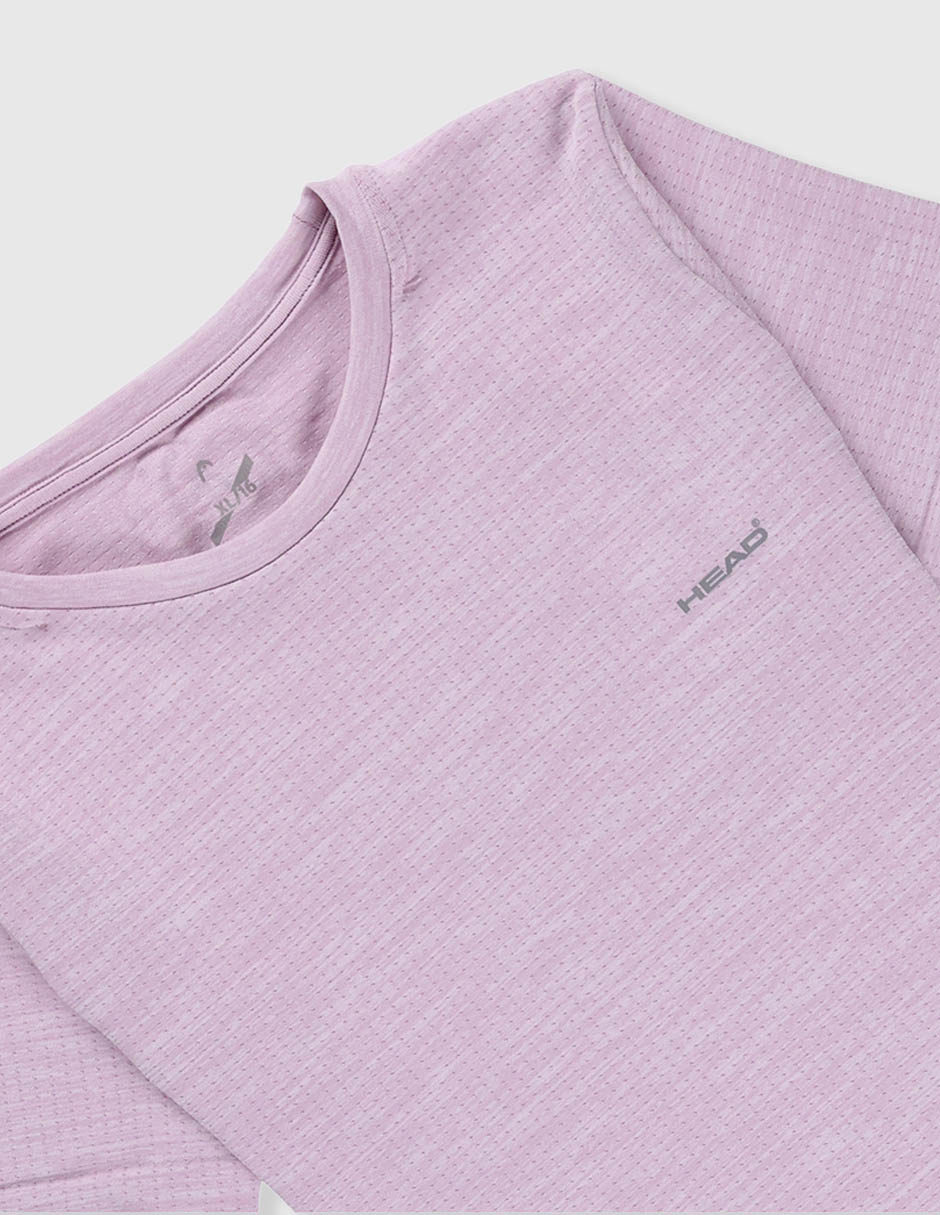 Playera deportiva para entrenamiento Head de mujer