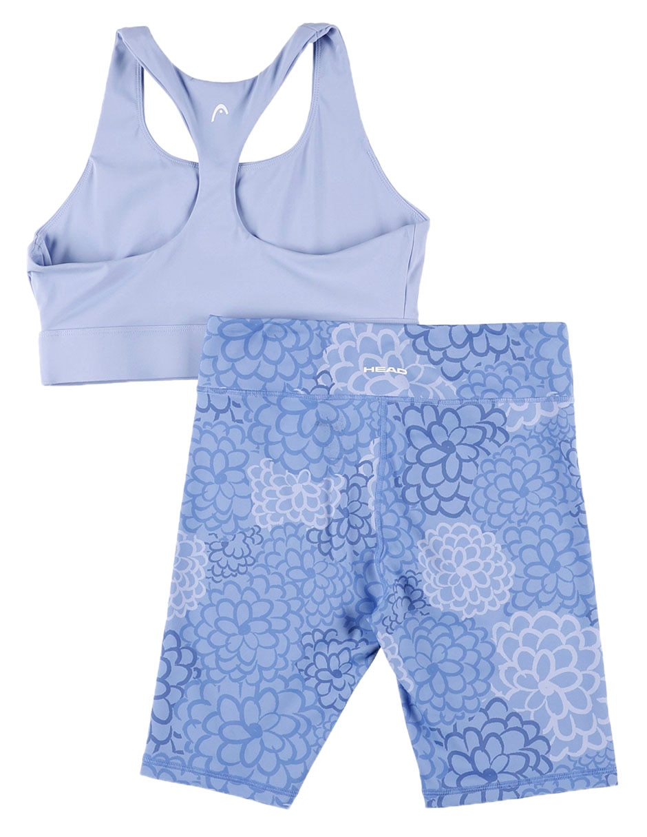 Conjunto deportivo regular Head con elástico para niña