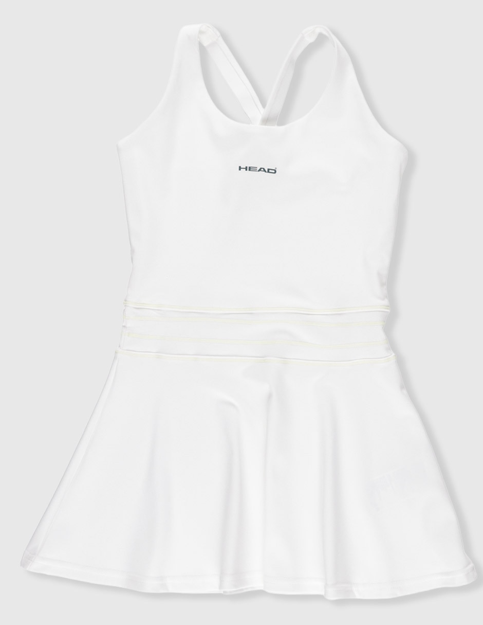 Vestido Head corto entrenamiento para niña