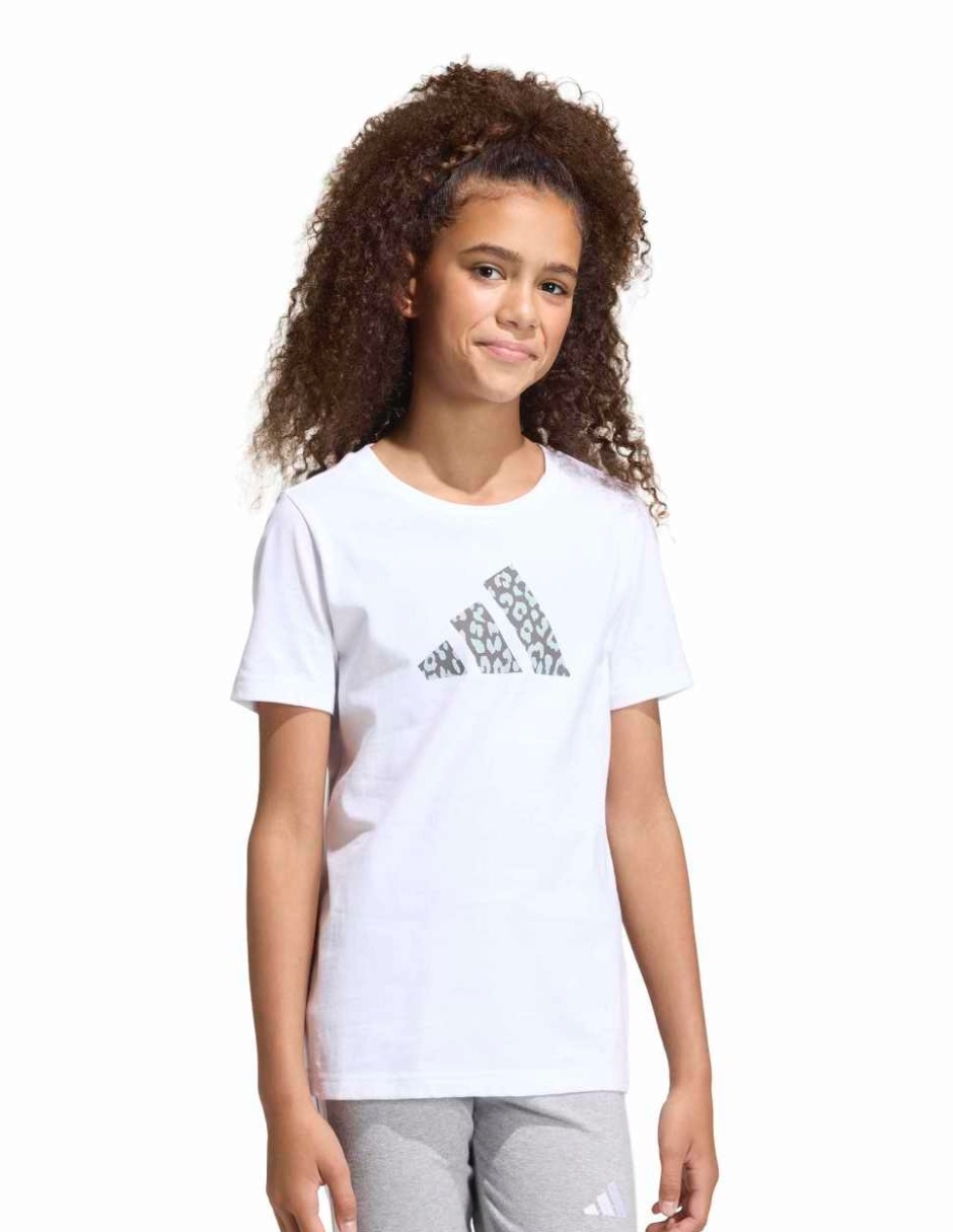 Playera deportiva para casual Table Tee de niña 2