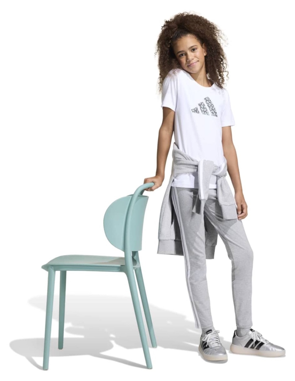 Playera deportiva para casual Table Tee de niña 4