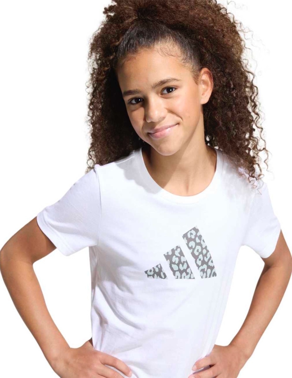 Playera deportiva para casual Table Tee de niña 5