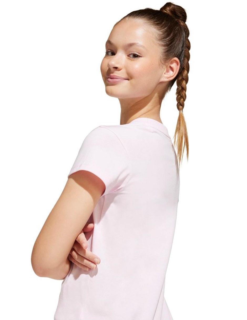 "set playera deportiva/playera deportiva" "para" entrenamiento essentials sin equipo "para" (si aplica) niña 6
