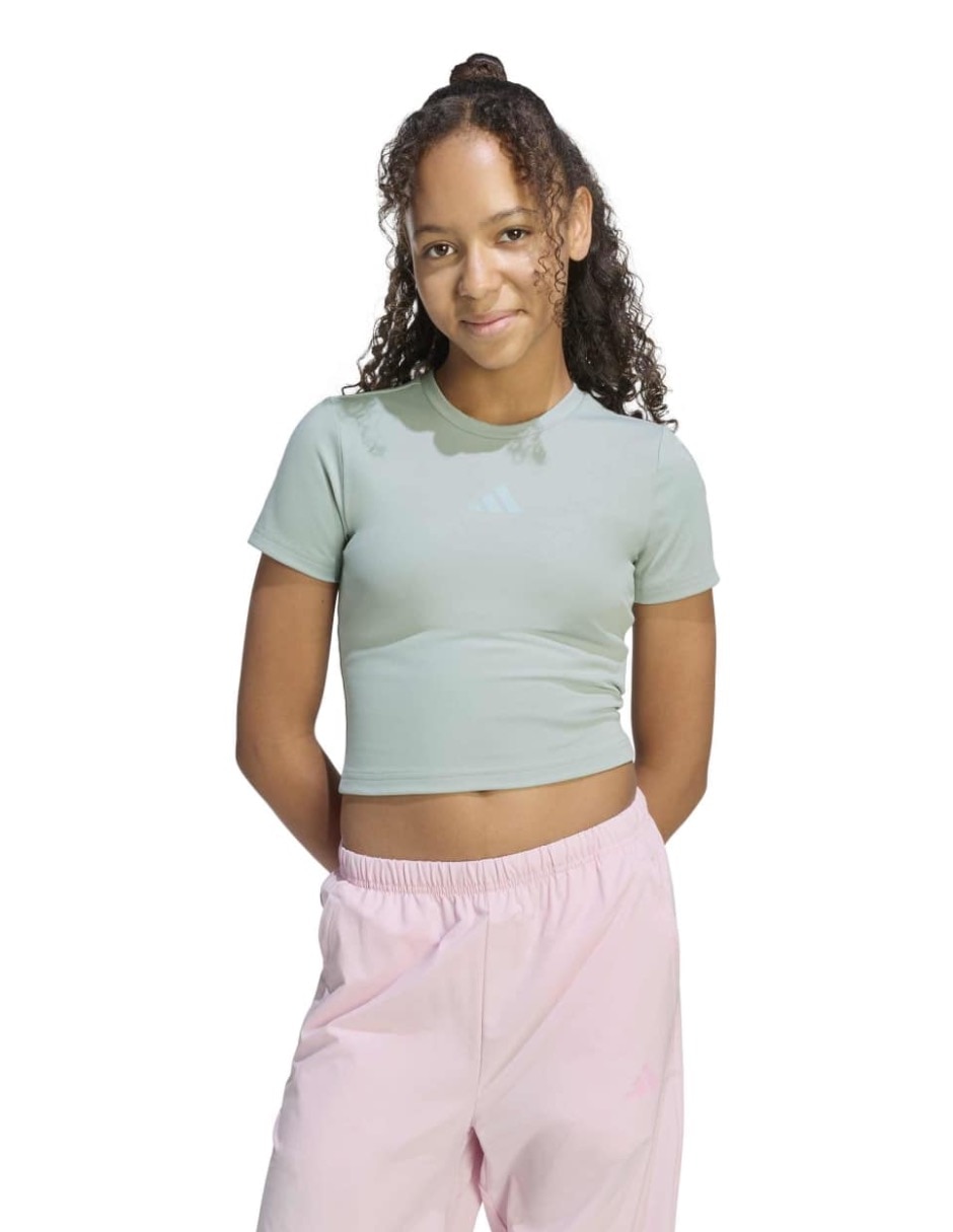 Playera deportiva Adidas all sports para niña