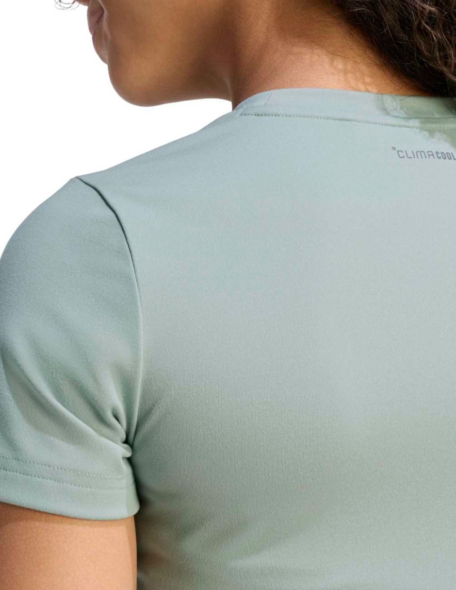 Playera deportiva Adidas all sports para niña