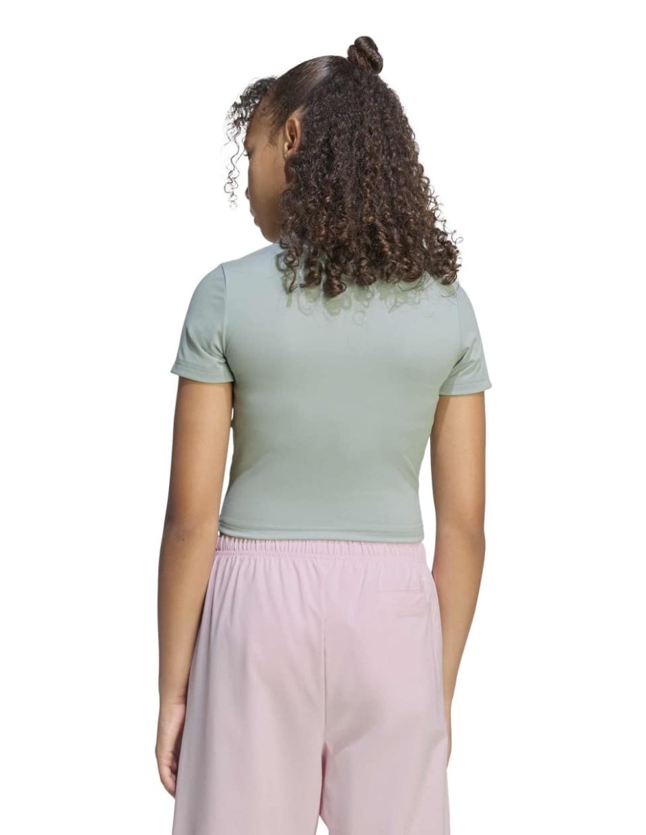 Playera deportiva Adidas all sports para niña