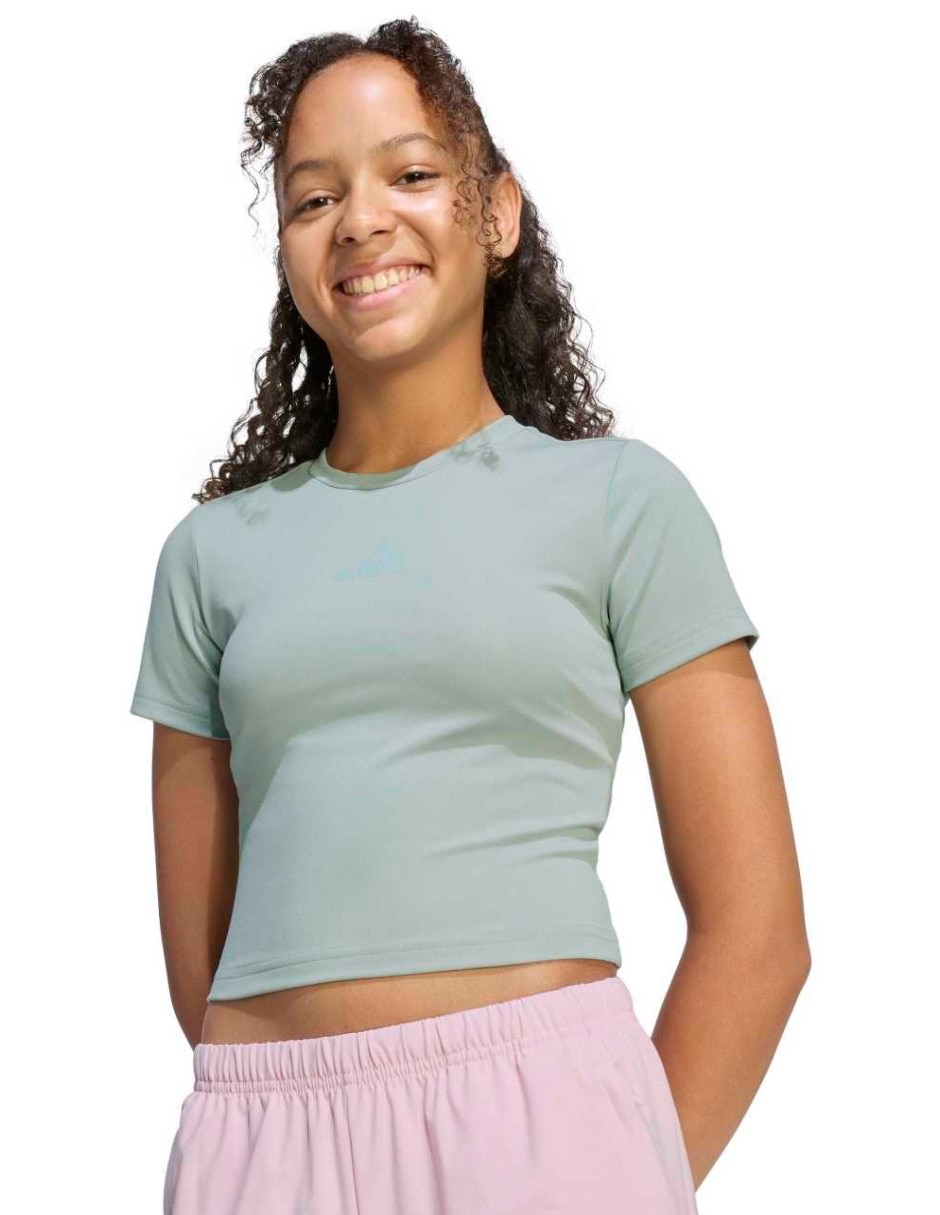 Playera deportiva Adidas all sports para niña