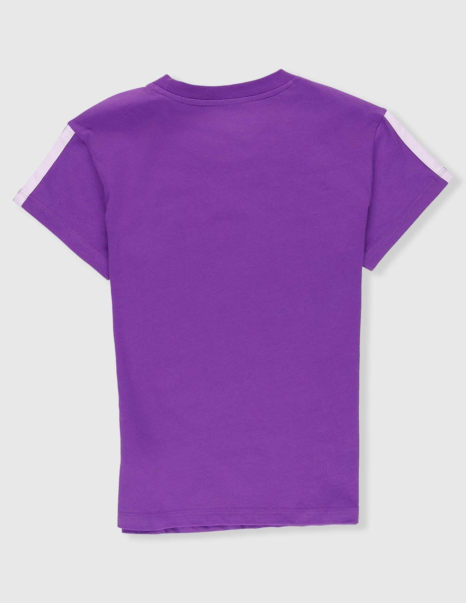 Playera deportiva para entrenamiento Essentials de niña
