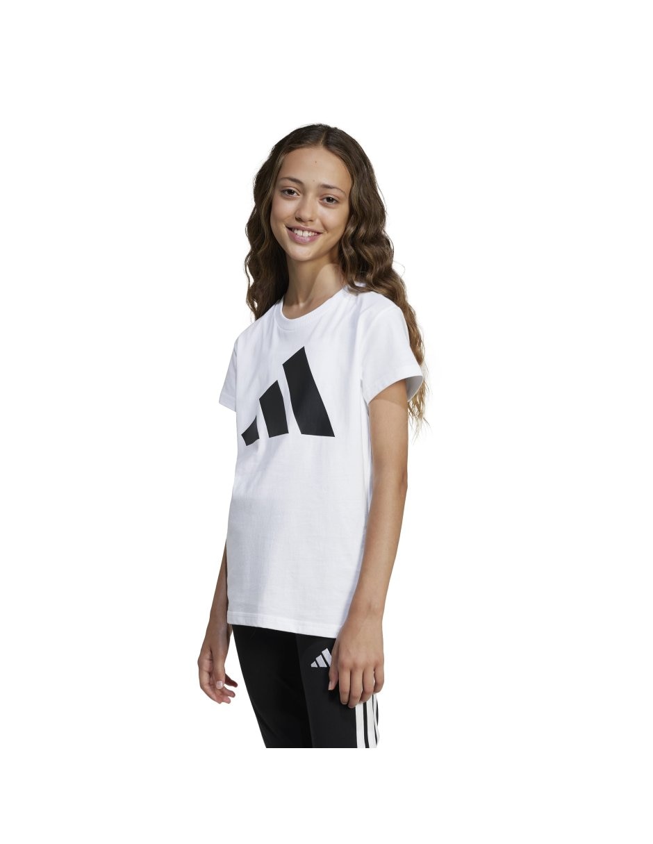 Playera deportiva para entrenamiento adidas essentials para niña