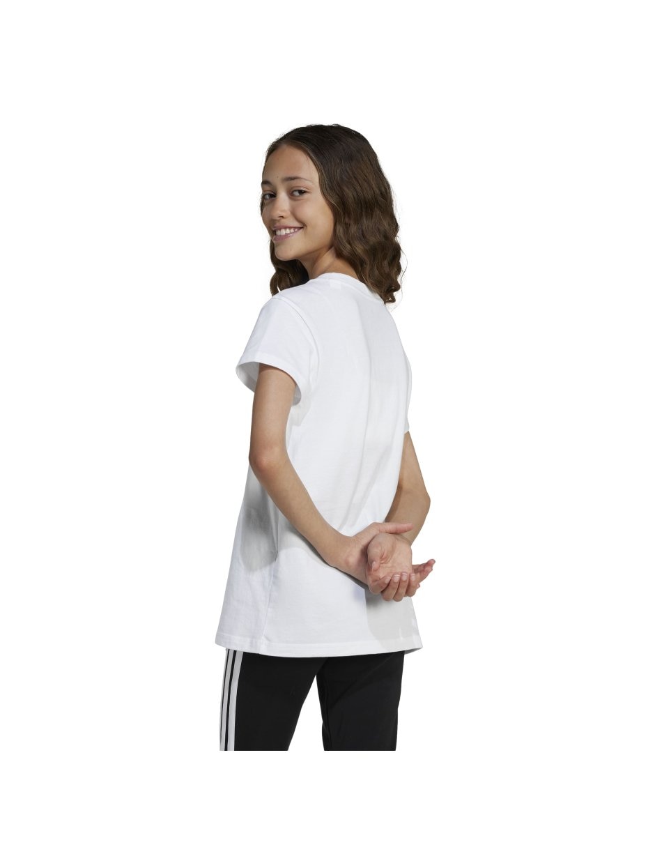 Playera deportiva para entrenamiento adidas essentials para niña