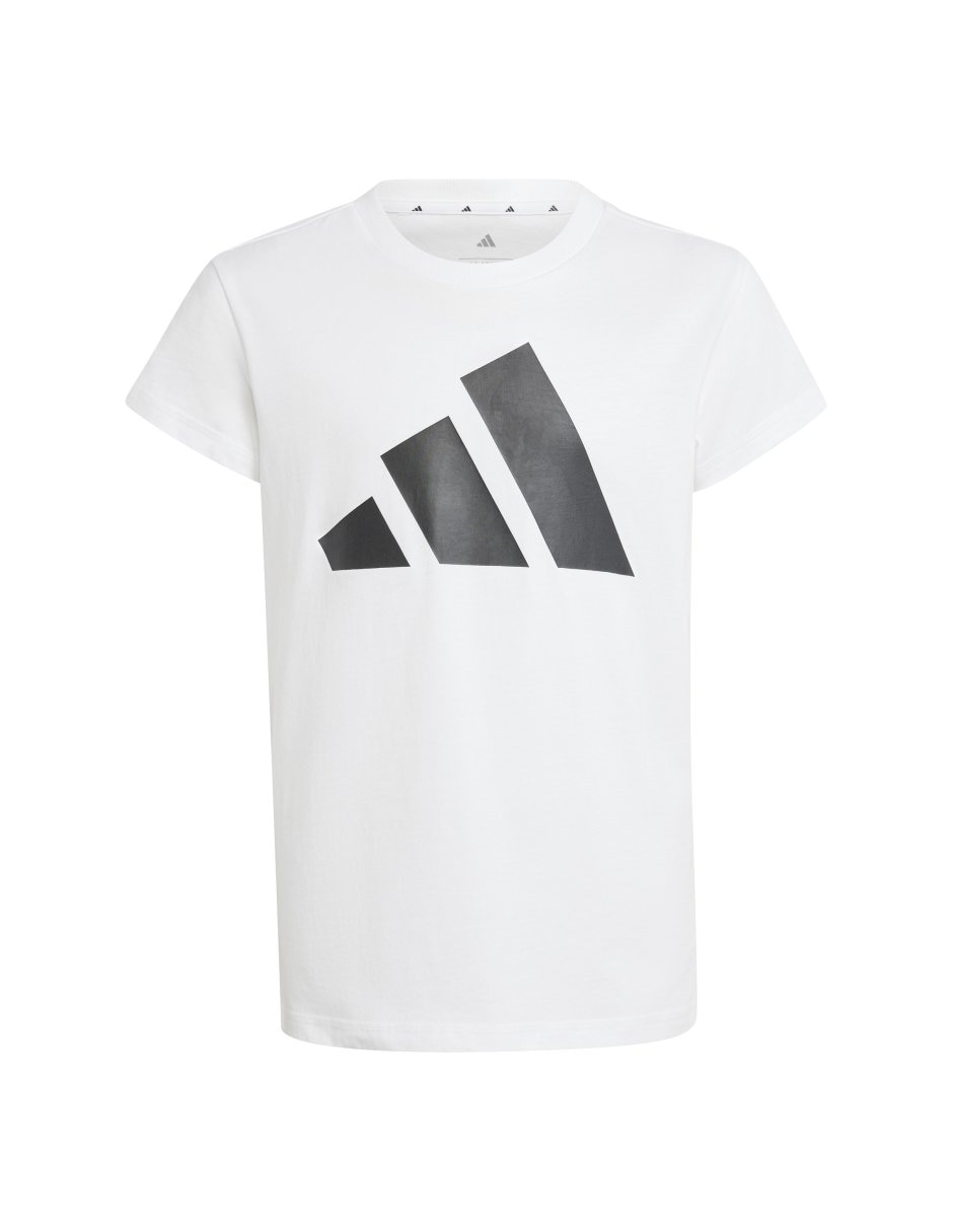 Playera deportiva para entrenamiento essentials para niña Playera deportiva para entrenamiento essentials para niña