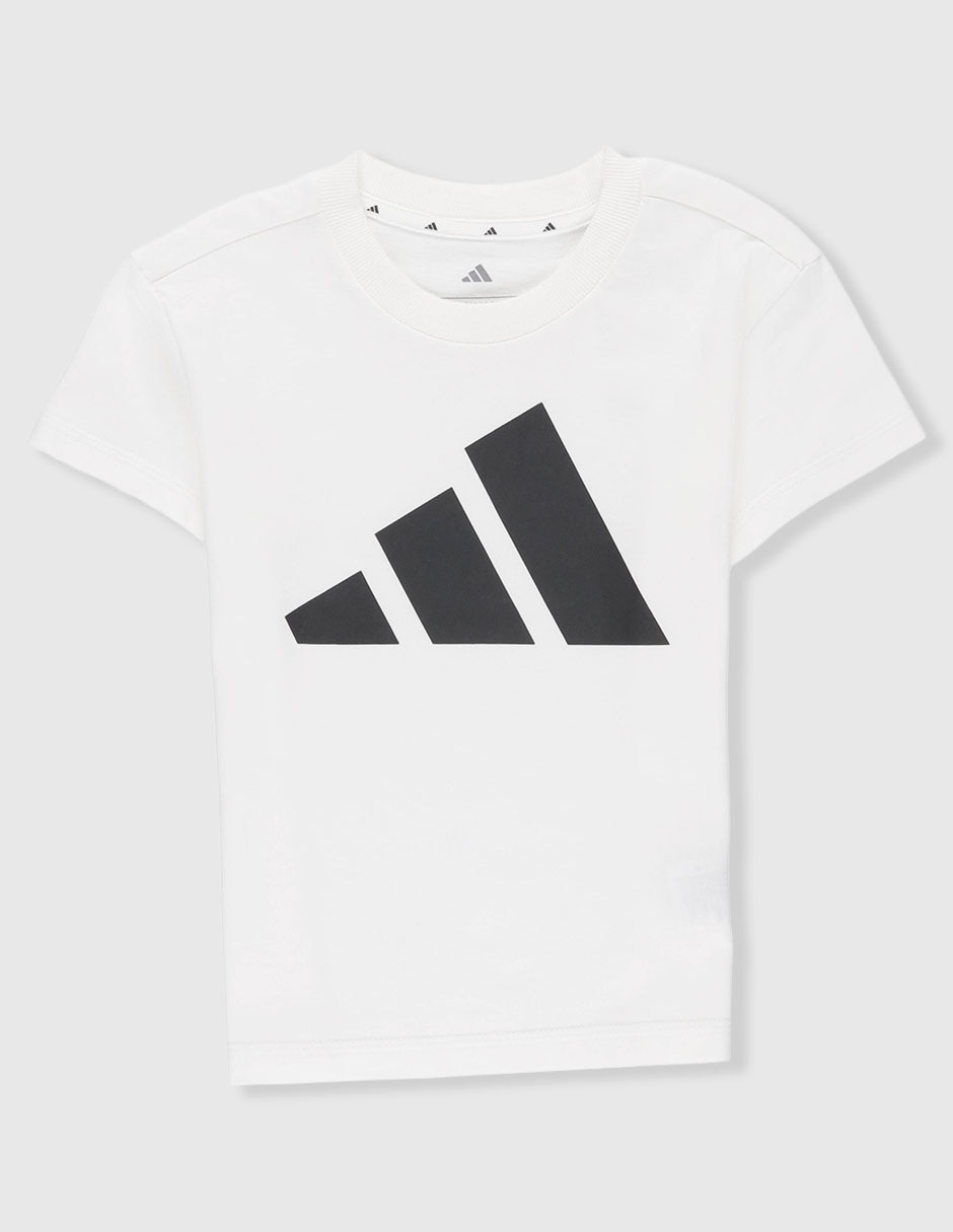 Playera deportiva para entrenamiento Essentials de niña Playera deportiva para entrenamiento Essentials de niña