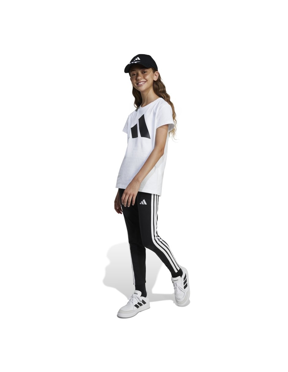 Playera deportiva para entrenamiento Adidas Essentials de niña