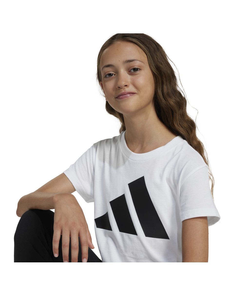 Playera deportiva para entrenamiento Adidas Essentials de niña