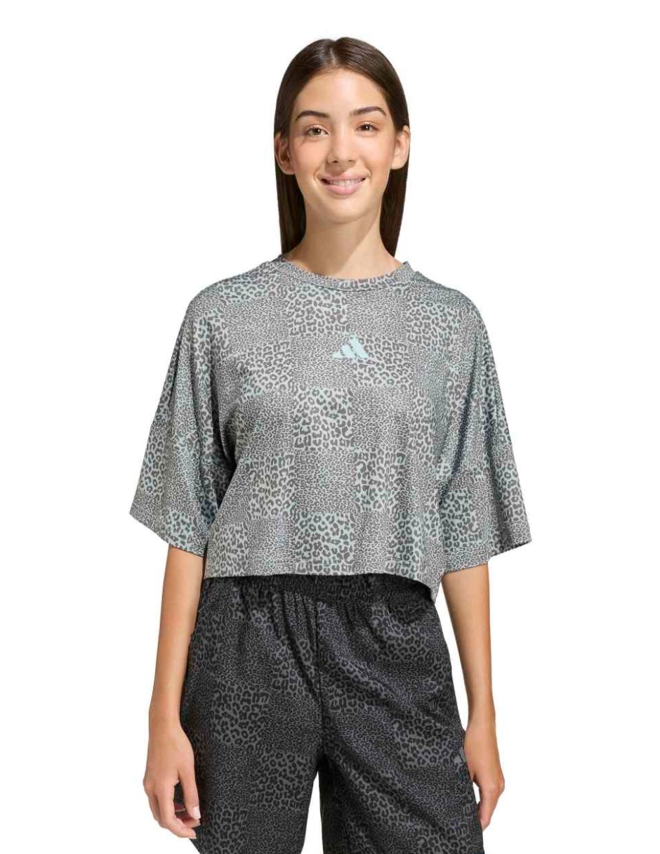 Playera deportiva para entrenamiento Adidas All Sports para niña