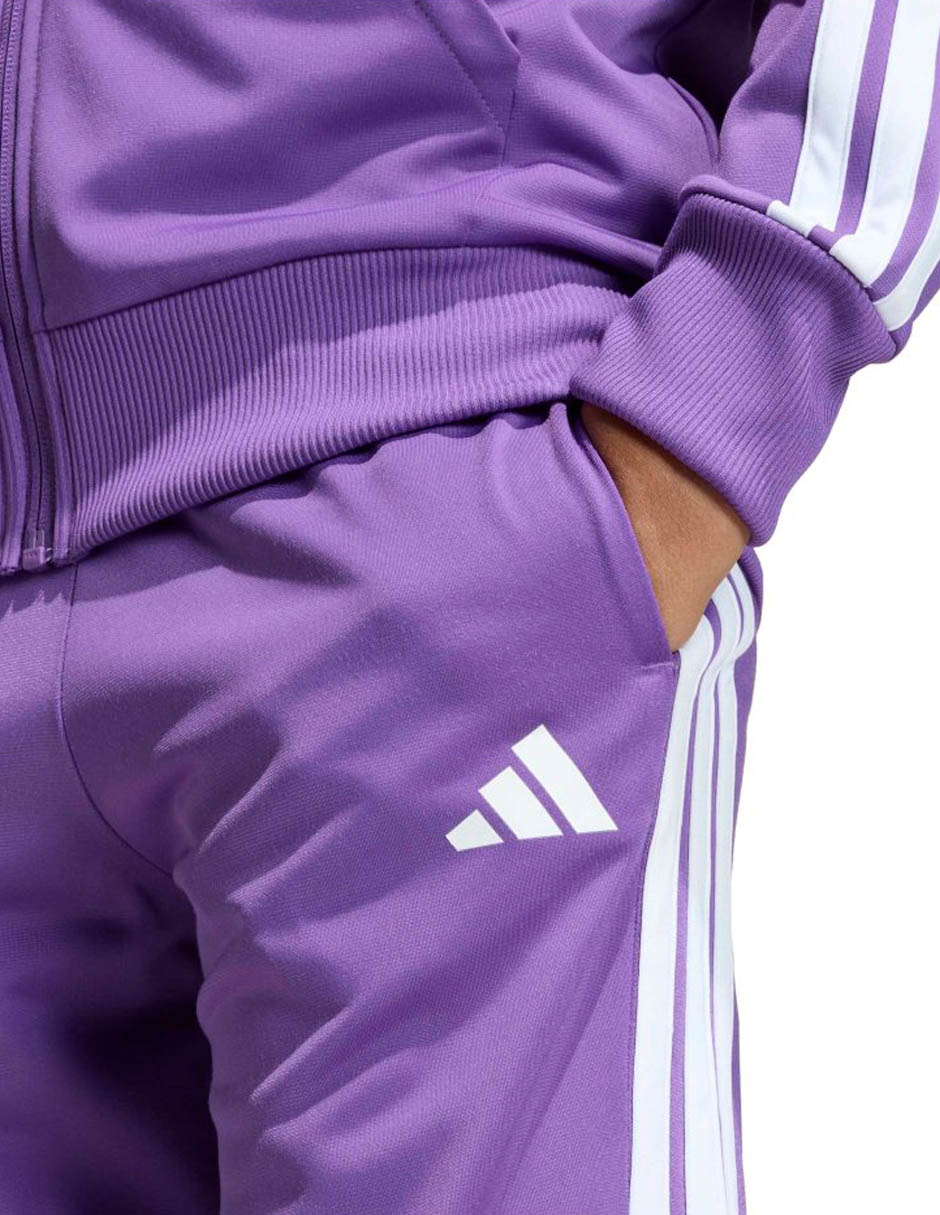 Conjunto deportivo con cierre para niña 7