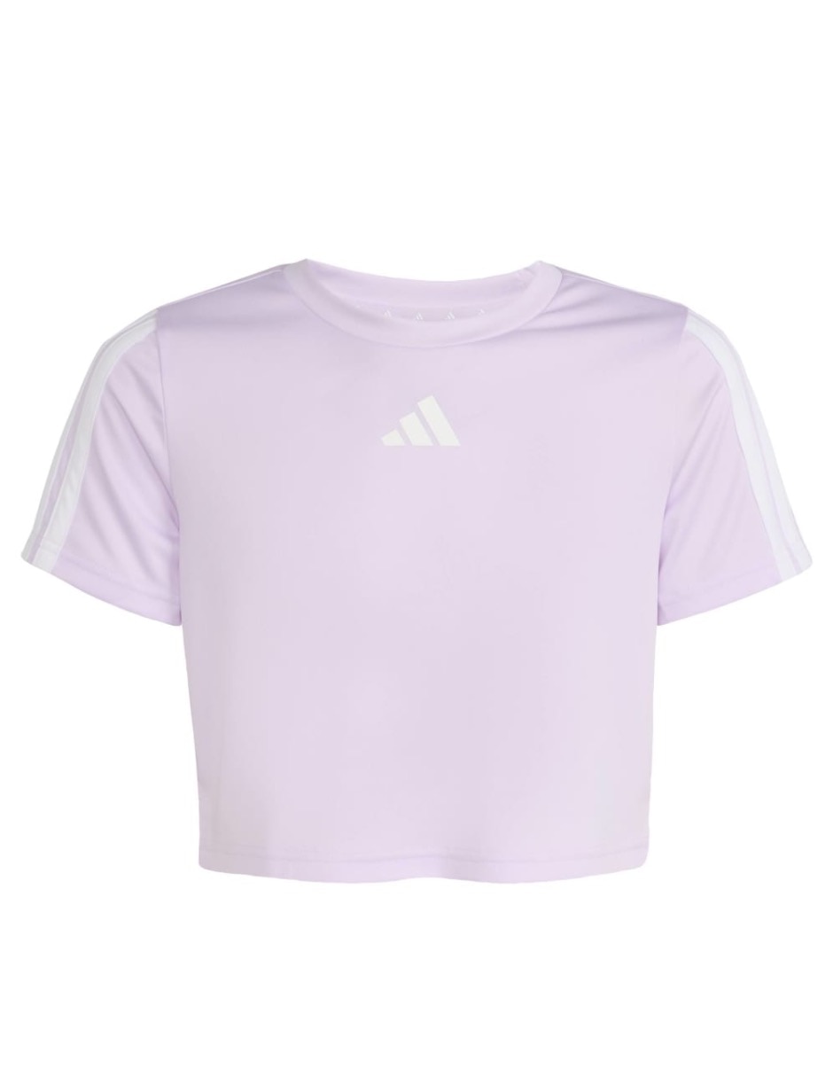 Conjunto deportivo regular con elástico para niña 2